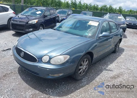 2007 Buick Lacrosse Cx z USA, uszkodzony, nr VIN 2G4WC582671245979